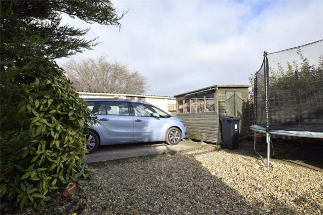 Rear - Parking