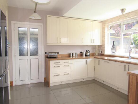 Refitted Kitchen