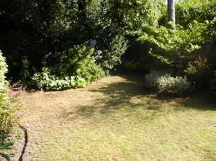 REAR GARDEN: