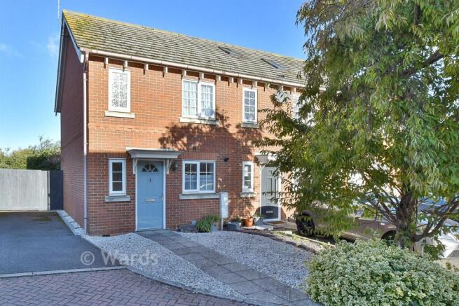 2-bed terraced on Fennel Close, Minster On Sea, Sheerness, Kent, £240,000