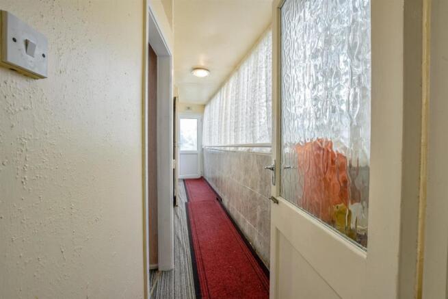 Rear Hallway