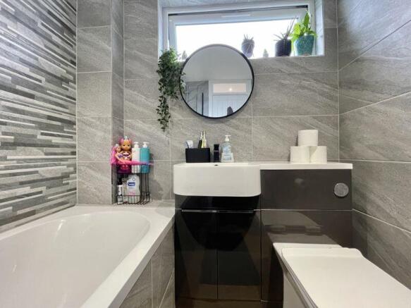 Refitted Bathroom