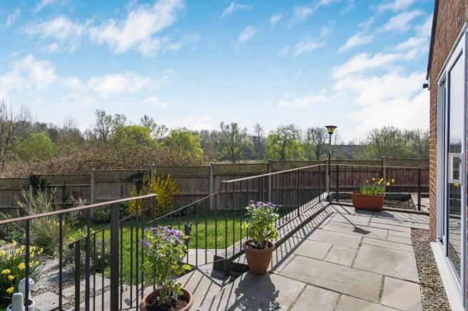 Patio Area