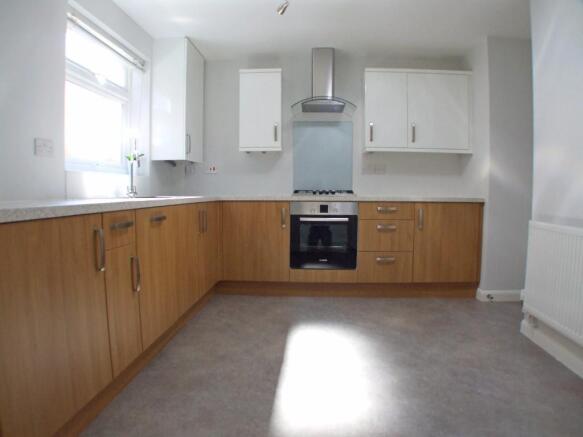 Refitted Kitchen