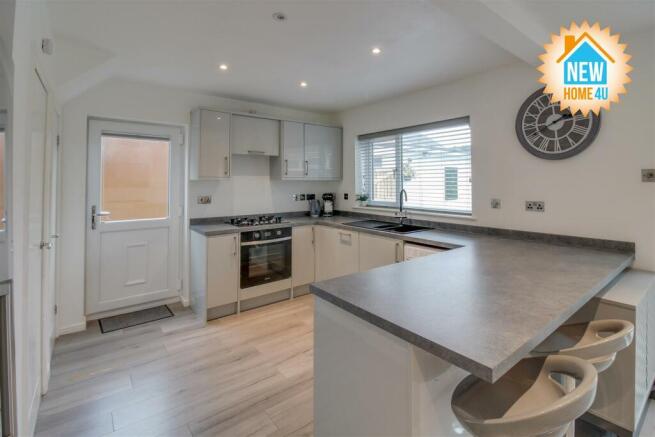 KITCHEN/DINNING ROOM / LIVING AREA