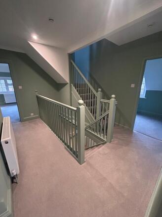 First floor landing