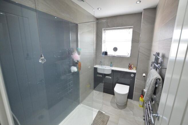 Re-Fitted Shower