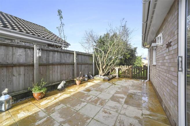 Side Patio