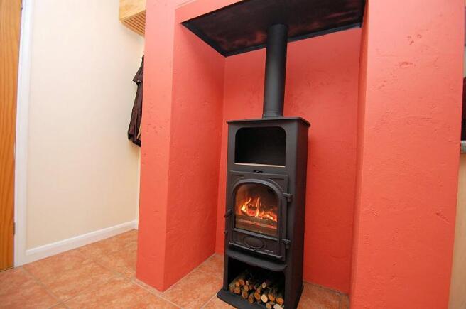 wood burner