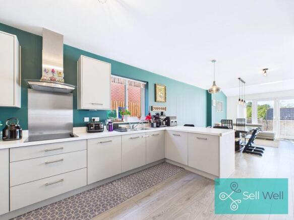 Open Plan Living Area