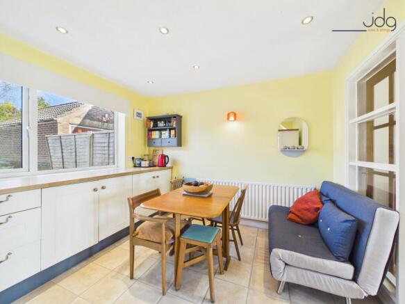 Open Plan Kitchen Diner