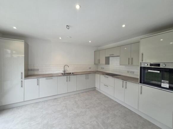 Kitchen area