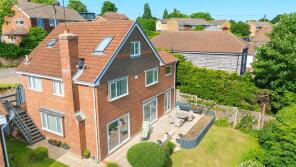 The Birches, Spring Lane, Farnham GU9 0JD