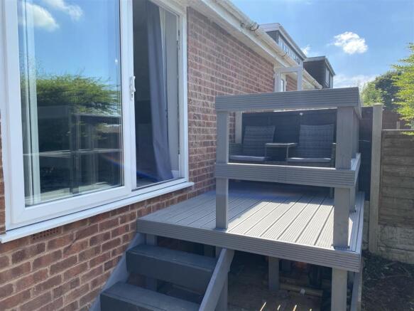 Decking from Bedroom One