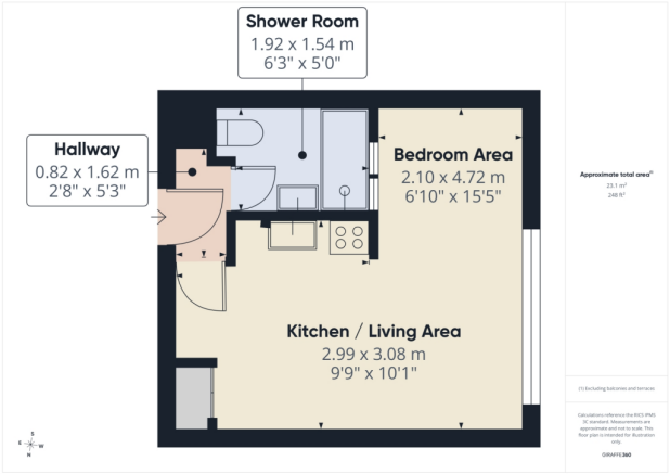 1 bed Ground Flat for sale Image 10