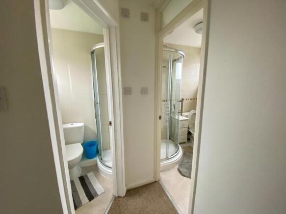 Two shower rooms