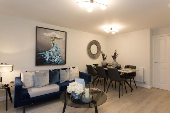 norbury internal lounge and dining room