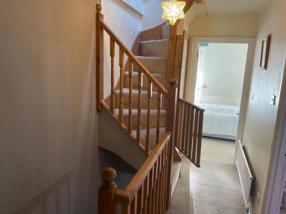 Stairs and Landing