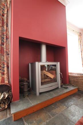 Feature Wood Burner