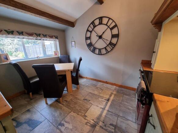 Breakfast Room...