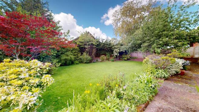 Villiers Crescent Rear Garden