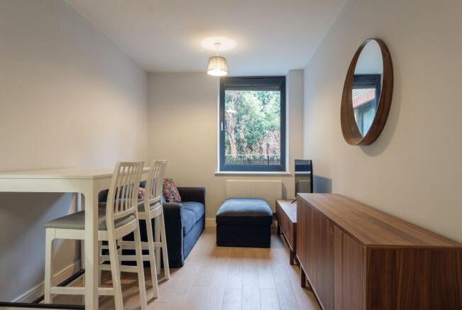 Open-plan living area #2