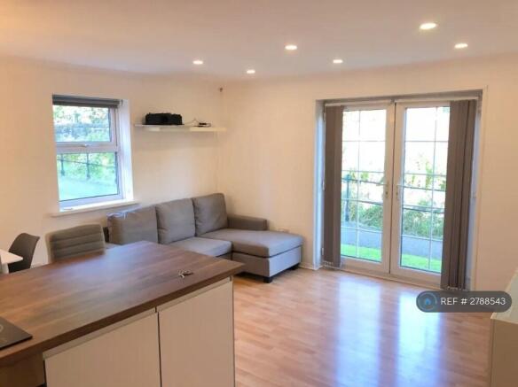 Main Living Space Lounge View