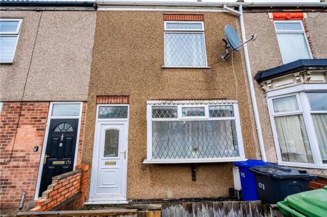 3-bed terraced on Oxford Street, Grimsby, DN32, £63,500