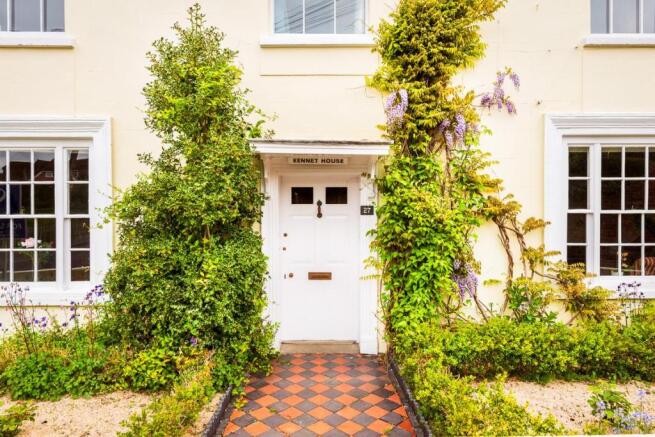 Front door