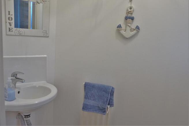 Downstairs Cloakroom