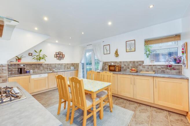 KITCHEN, DINING ROOM AND LIVING ROOM