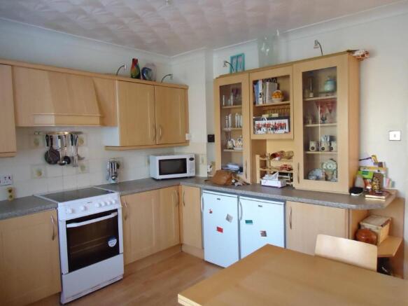 Kitchen/breakfast rm