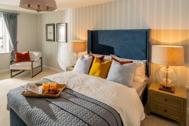 Typical bedroom