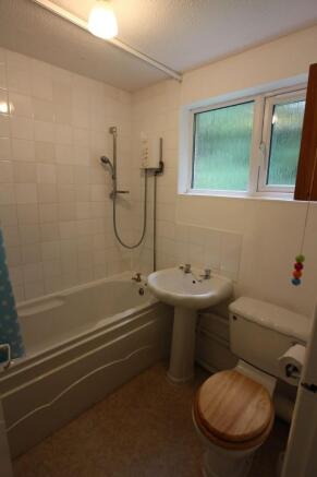 Bathroom + shower