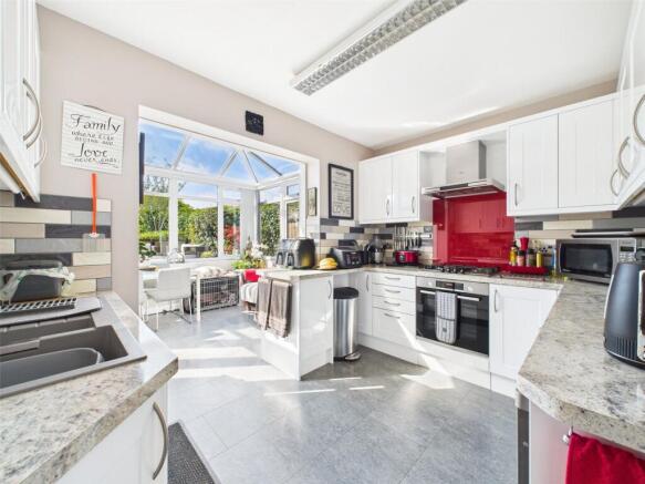 Kitchen/Conservatory