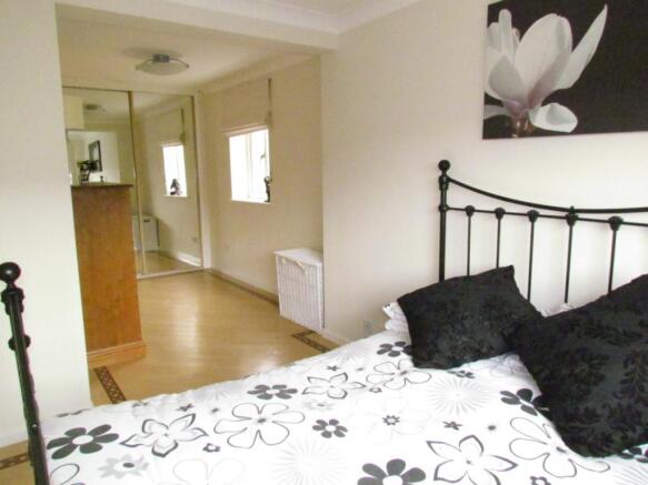 Master bedroom