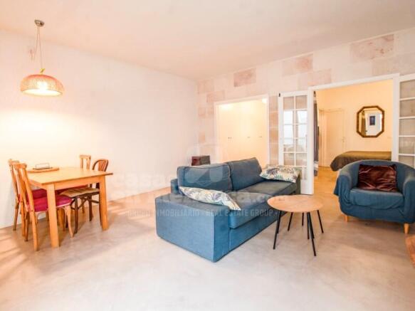 Ground floor house with patio in Mahón