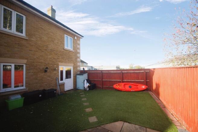 Garden and House