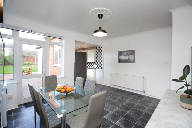 Open Plan Kitchen Diner