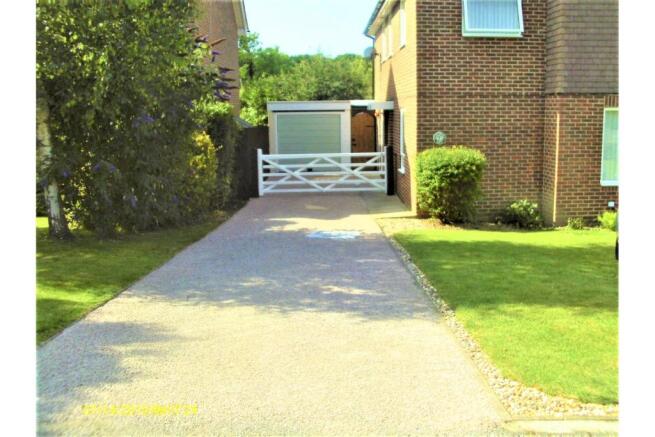 Gated Driveway
