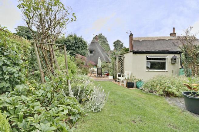 Garden at Back