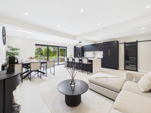 Open-Plan Living