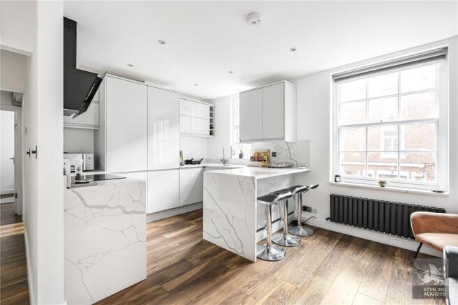 Reception/Kitchen