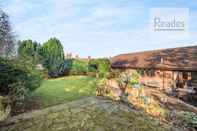 Garden to rear