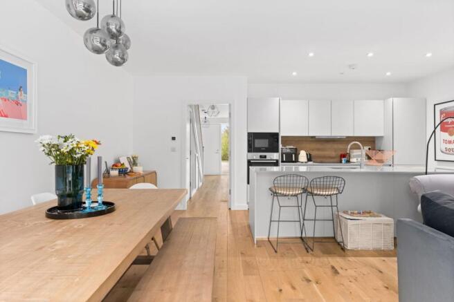 Kitchen / Living / Dining