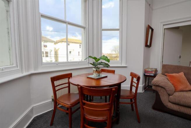 Open-plan kitchen/living room