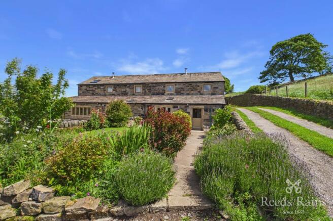 3-bed semi-detached on Stannery End Lane, Cragg Vale, Hebden Bridge, HX7, £550,000