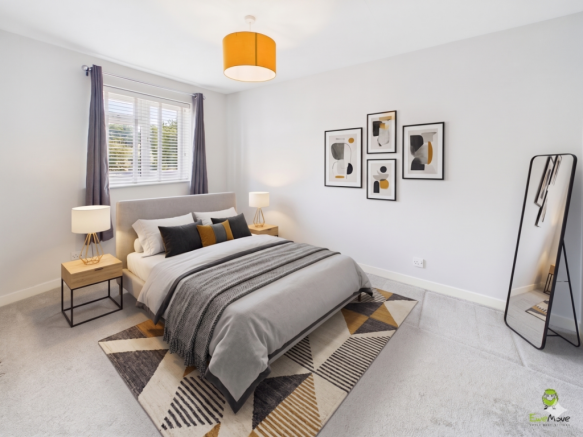 Master Bedroom presented by James Hillier Ewemove 