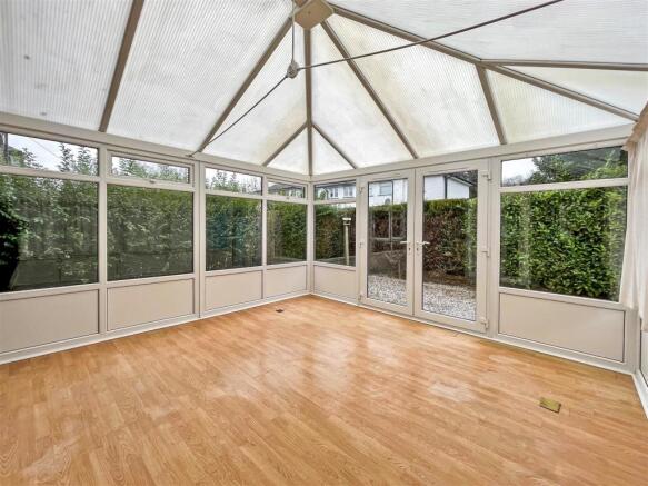 The conservatory