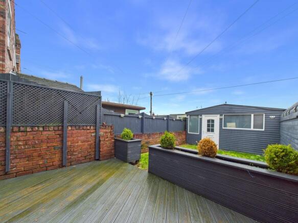 Decked Area